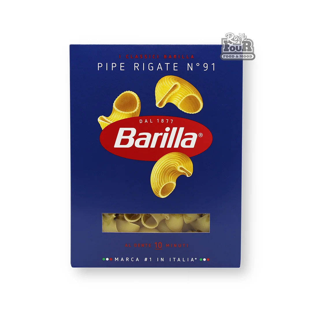 Макароны «Barilla Pipette Rigate №91» 450г